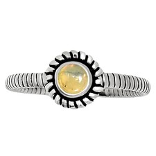 Natural Ethiopian Opal 925 Sterling Silver Ring s.7 Jewelry R-1045
