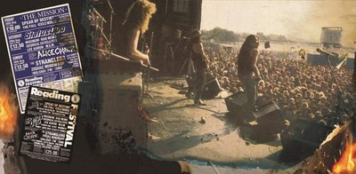 LIVE AT READING FESTIVAL 1987 Vow Wow [CD] NEU