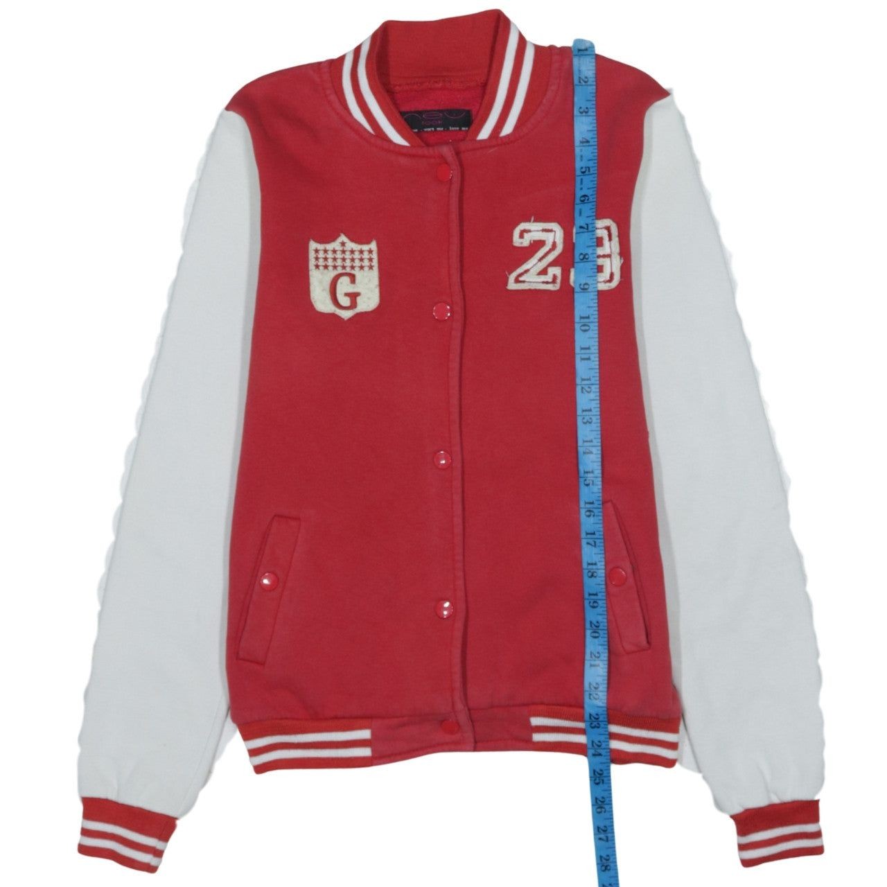Retro Red Jacket Mens Xs image 6