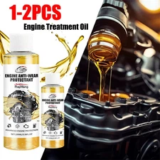 1-2XAnti-Wear Engine Treatment Oil Additive, Highly Effective Engine Protectant