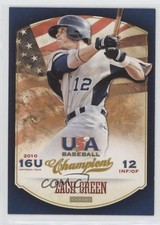 2013 Panini USA Baseball Champions Zach Green #96 2u3