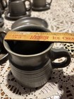 12 Vintage Denby England Langley Mayflower Brown Coffee/Tea Cups & Saucers Mint — photo 10