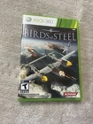 Birds of Steel (Microsoft Xbox 360, 2012) Complete Tested Working - Mint Disc