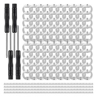100 Set FlaschenöFfner-Einsatz Diy FlaschenöFfner-Hardware Metall-Flaschenö4302