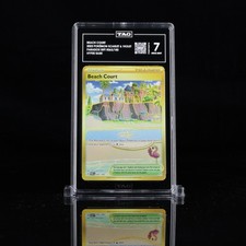 Pokémon Beach Court 263/182 Hyper Rare Holo SV04 Paradox Rift English 2023