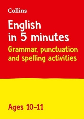 English in 5 Minutes a Day Age 10-11: I..., Collins KS2
