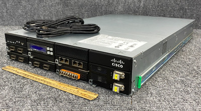 Cisco PG35-2U-AC/DC (FP8300-STK40G-K9) Stacking Module w/ Power Cord (For Parts)