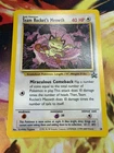 Team Rocket's Meowth 18 LP-NM Black Star Promo Non Holo WoTC 2000 Pokemon TCG