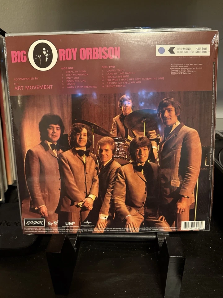 Roy Orbison - Big O (2015) - New, Sealed - Image 2 of 2