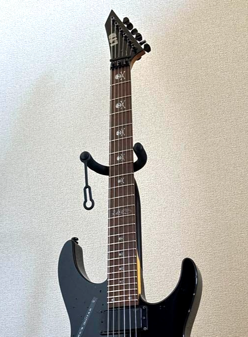 LTD KH-25 Limited KIRK HAMMETT MODEL Electric Guitar w/Gig Case