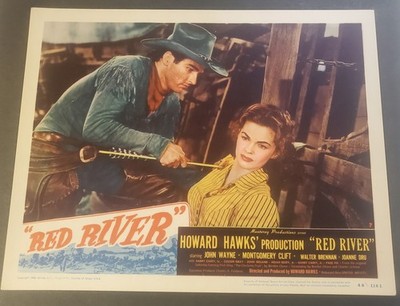 RED RIVER (1948)  Lobby Card 11 x 14 Montgomery Clift Joanne Dru