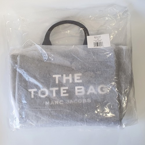 Marc Jacobs THE TOTE BAG Medium Black Canvas | Brand NEW with Tags - Picture 8 of 15