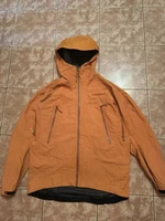 Arc'teryx Beta SL Gore-Tex Jacket Men's Size L Orange Hooded Shell AS IS Used