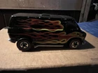 Vintage Hot Wheels Redline 1974 BLACK Super Van w/Flames