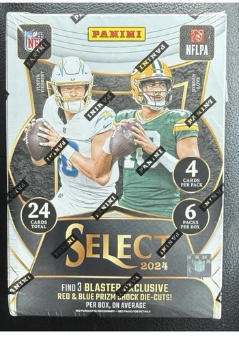 🔥 2024 Panini NFL Select Football Trading Card Blaster Box (Factory Sealed) 🔥