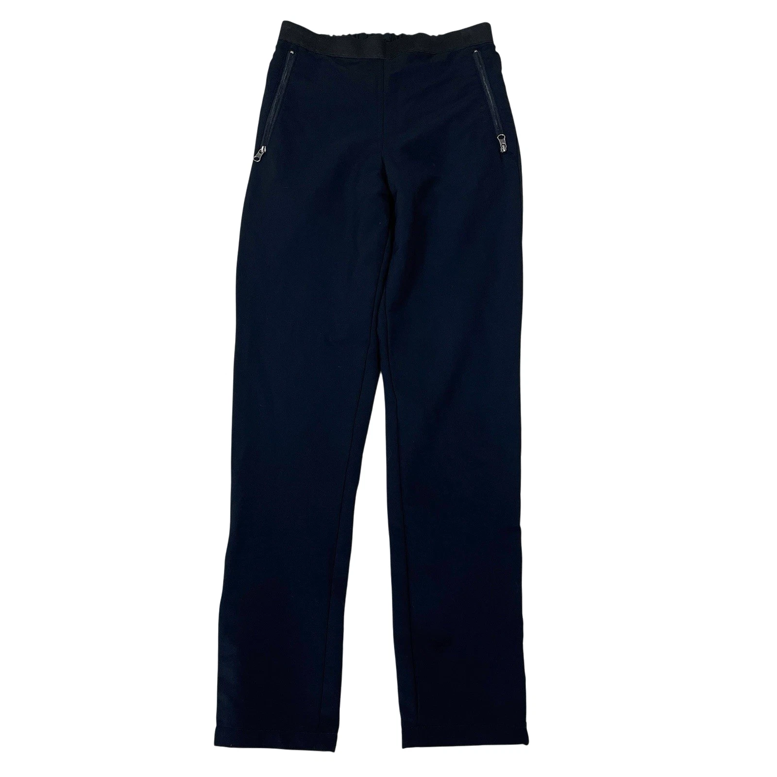 IBEX Swiss Skifans Schoeller Wool Blend Pants Mens 28x32 Black Soft Shell USA