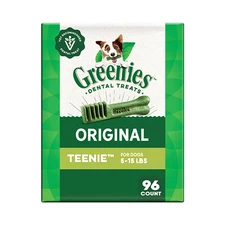 Greenies Teenie Dog Treats Original 96 ct (27 oz)