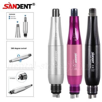 Dental Hygiene Prophy Handpiece Air Motor 4 Holes & 4:1 Nose cone
