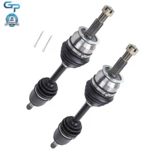 CV Axle Assembly Pair of Front LH & RH Side For Suzuki Equator 2009-2012 4WD