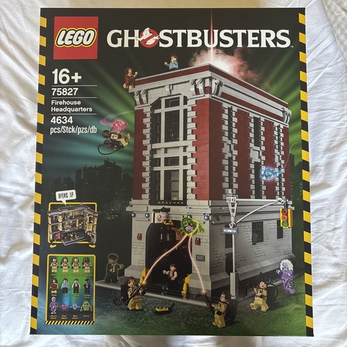 LEGO Ghostbusters: Firehouse Headquarters (75827) & Ecto 1 (21108) MISB