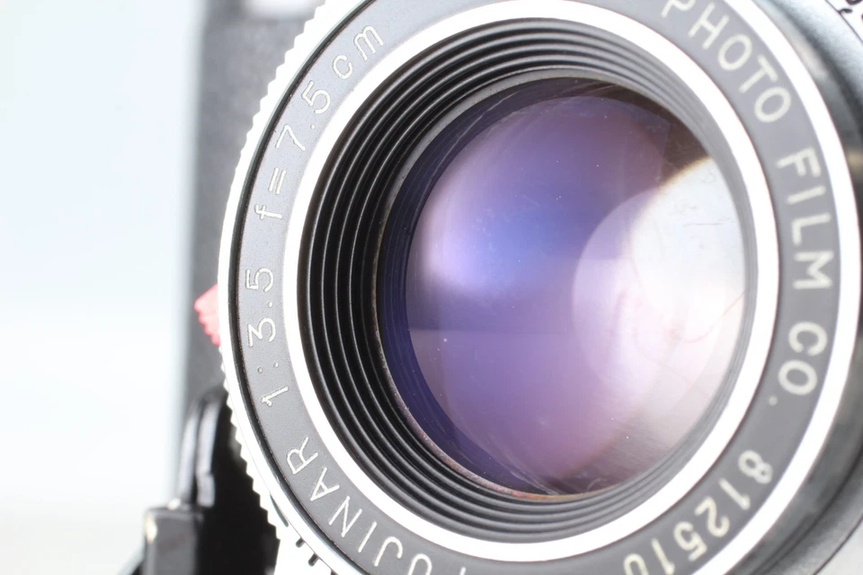 [Near MINT] Fuji Fujifilm Super Fujica 6 Six 6x6 Medium Format Camera From JAPAN - Image 4 of 4