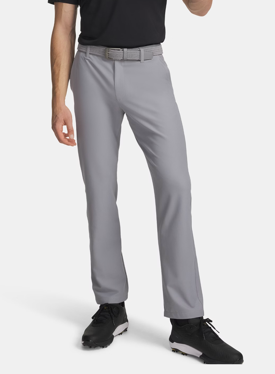 Under Armour Men's UA Drive 5 Pocket Golf Pants Steel Halo Gray