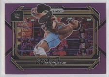 2023 Panini Prizm WWE Purple Prizm 108/149 Damon Kemp #50 t4l