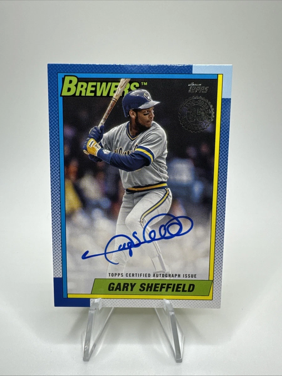 2025 Topps Series 1 - Gary Sheffield #90A-GSH for sale | eBay