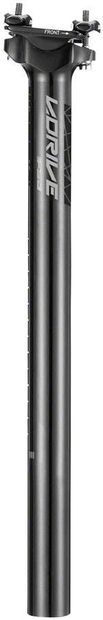 Full Speed Ahead FSA V-Drive Seatpost 316mm 400mm 0mm Offset Black 12190₽