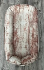 DockATot Deluxe Plus Baby Lounger GINGER SHIBORI- LIMITED EDITION