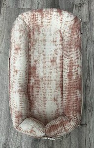 DockATot Deluxe Plus Baby Lounger GINGER SHIBORI- LIMITED EDITION