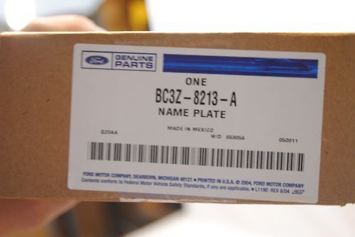 NEW OEM 2011-2019 Ford Super Duty Front Grille Ford Emblem Blue Oval Badge - Bild 2 von 2