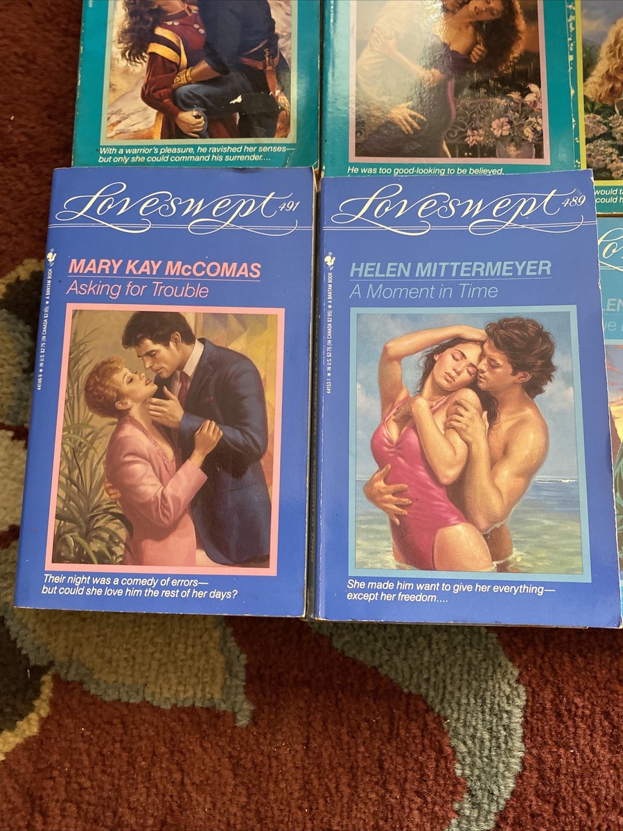 Loveswept Romance Novels 1980s 1990s Vintage Paperbacks Lot Loveswept Romance Novels 1980s 1990s Vintage Paperbacks Lot