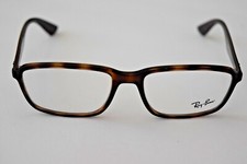 Ray-Ban Havana Brown Optical RB7084 5577 56-18-145 Eyeglasses