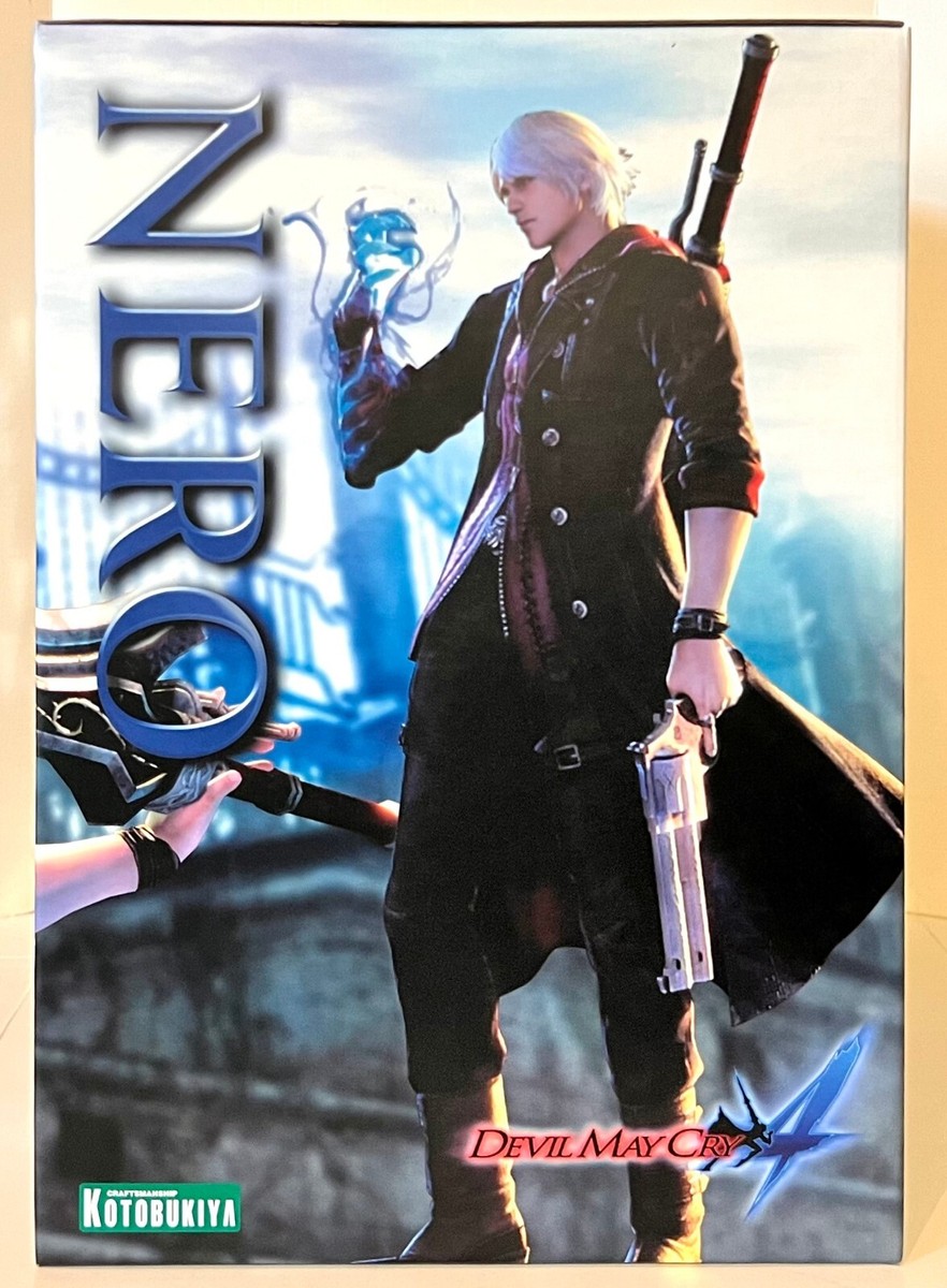 美品   デビルメイクライ4  ARTFX KOTOBUKIYA Devil May Cry 4 NERO ArtFX Statue Figure (NEW) | eBay