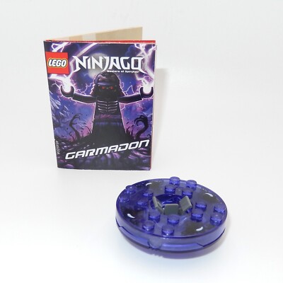 LEGO Ninjago Spinners: Lord Garmadon, #2256 / Manual & Spinner