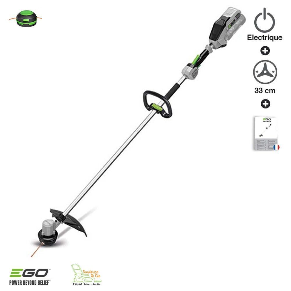 Coupe-bordure Ego Power 56V ST1300E avec tête Tap and Go 33cm
