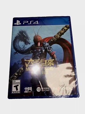 MONKEY KING HERO IS BACK Video Game Brand New Factory Sealed PS4