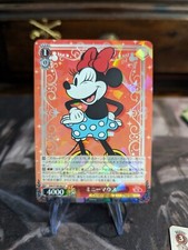 2023 Weiss Schwarz Disney 100 Minnie Mouse Rare Dds/S104-062 Japanese