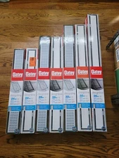 NEW Oatey Designline Stainless Steel Linear Shower Drain, Square Grate/Tile-In