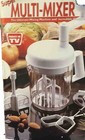 Super Multi-Mixer Mixer & Chopper - Whisks Mixes Chops Beats