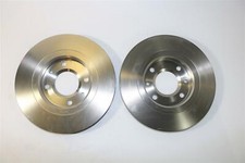 Set 2 dischi freno anteriori PSA adatti a Citroen Berlingo Xsara Peugeot 306 Partner