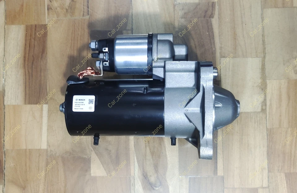 New Starter Motor For Mahindra XUV 500 2.2L Diesel 0307CAM00321N Bosch - Image 3 of 4