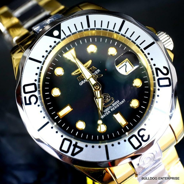 invicta self winding watch