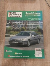 Revue technique Renault SAFRANE