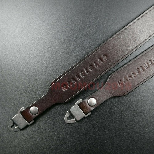 Wide Leather Neck Strap With Lugs Fits For Hasselblad 500CM 501 503 CX CW Camera - Picture 3 of 12
