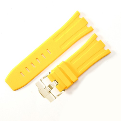 For AP Royal Oak Silicone Strap 15710 15703 Premium Rubber Watch Band 28 30x24mm - Picture 59 of 61
