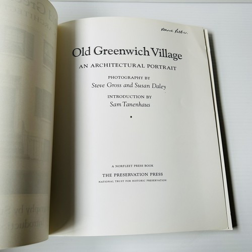 Old Greenwich Village An Architectural Portrait by Gross & Daley New York City - Picture 4 of 13