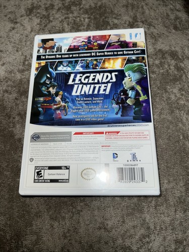 LEGO Batman 2: DC Super Heroes (Nintendo Wii, 2012) getestet komplett mit Anleitung - Bild 4 von 4