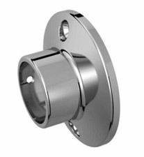Moen 63-F Shower Rod Flange Set, Donner Commercial Chrome